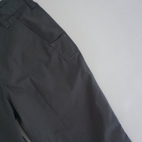 Carhartt Dark Gray Relaxed Fit Right Thigh Hidden Pocket Tactical Pants 29x30 - Picture 7 of 12